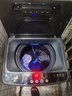 志高（CHIGO）全自动洗衣机 波轮宿舍迷你小型家用 【补贴15%】洗烘一体 智能洗脱一体机 大容量 风干 直排式 波轮 10KG 智能风干 蓝光洁净 【超值推荐】 实拍图