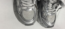 骆驼（CAMEL）银月户外复古老爹鞋厚底休闲鞋 L24A255753W 银色(透网) 36 实拍图