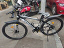 金武端自行车成人山地车公路赛车单车骑行变速超轻越野中学生初中青少年 顶配升级版-辐条轮-黑白色 26寸21速 实拍图