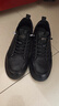 百丽男鞋牛皮小白鞋夏季厚底一脚蹬休闲板鞋A2009 黑色-内增高6cm 40 实拍图