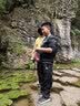 361°儿童卫衣25秋冬男女童3-14岁加绒保暖套头卫衣 黑150 实拍图