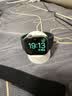 【官方推荐】Apple/iwatch通用苹果手表支架充电器底座收纳创意 白色 实拍图