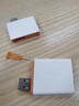 雷克沙（Lexar）USB3.1高速二合一读卡器 华为NM卡读卡器 NM卡/TF卡 多功能 Type-C 随配卡针 轻松互传 实拍图
