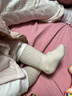 尼多熊婴儿袜子夏季薄款网眼袜过膝袜新生儿宝宝防蚊袜 实拍图