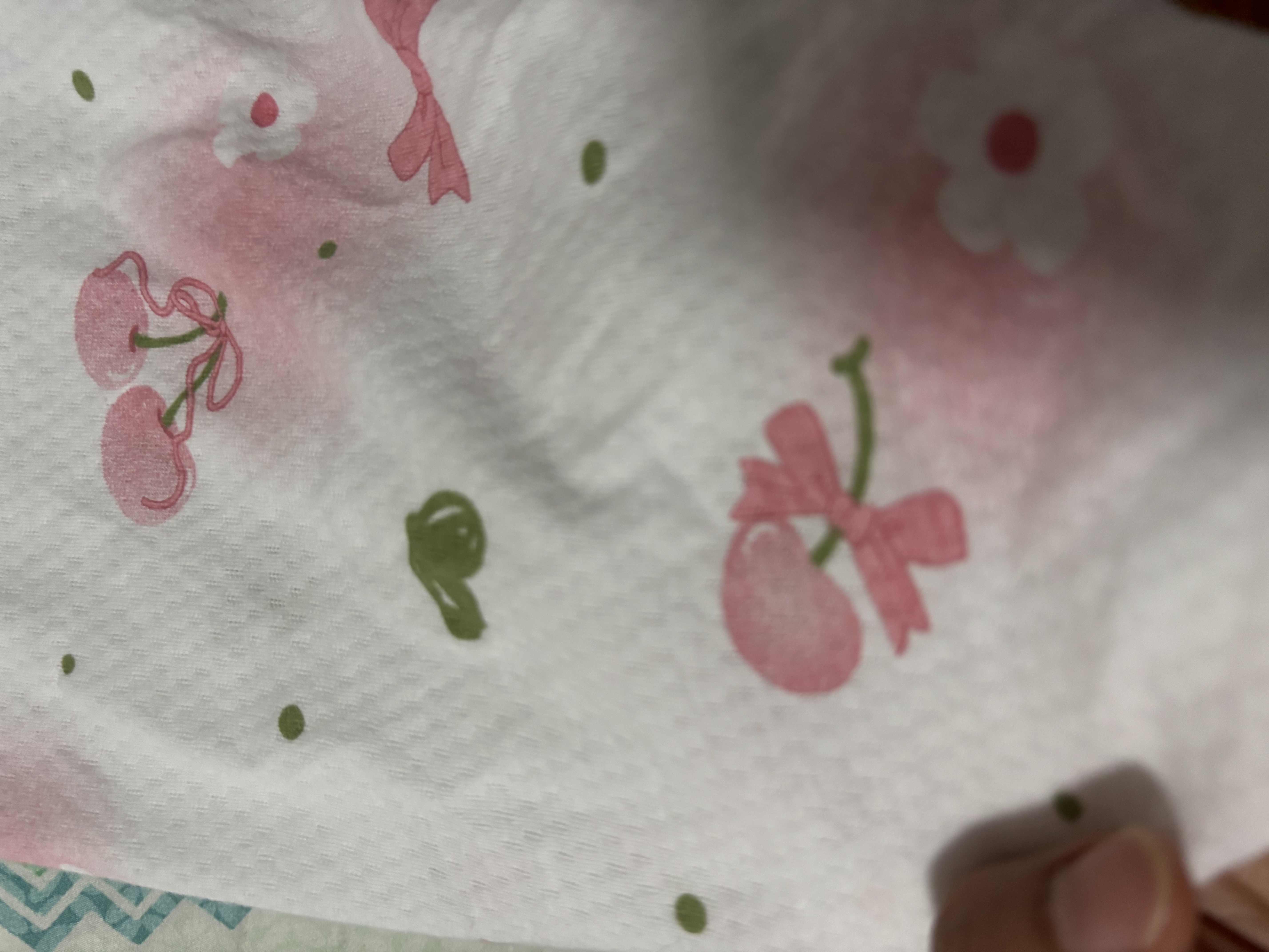 宜而爽儿童睡衣女童夏季七分袖家居服套中大童青少年女孩纯棉网眼空调服 实拍图