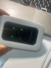 影腾随身wifi三网全国通用无线wi-fi6免插卡移动联通电信无限制大流量卡便携式网卡高速网络2026款5GHF 【三网通3000毫安充电款+白色】超长续航 实拍图