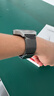 竞技者适于华为手表watch4/Pro表带watch3pro/GT5/GT4/GT3/GT6磁吸钛金属不锈钢手表带男款高级46/48 钛灰黑-编织链式22mm接口 实拍图