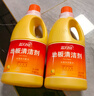 蓝月亮地板清洁剂 地板净 瓷砖厨房木地板清洁 强力去污光亮快干 【囤货装】地板清洁剂2kg*3瓶 晒单实拍图