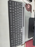 罗技（Logitech）时尚系列 K580 无线蓝牙键盘 办公键盘 便携超薄 笔记本键盘 平板键盘 星空灰 101键 实拍图