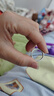 满天星磨砂黑白戒指男女小众高级感设计情侣对戒钛钢不掉色指环 【满天星】磨砂银戒指 6号【参考体重90-105斤人群佩戴】 实拍图
