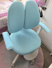 京东京造儿童学习椅学生椅子写字椅 儿童座椅【升级固定气杆定向椅座】蓝 实拍图