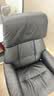 思特莱斯（Stressless）【店铺热销】挪威进口办公椅真皮老板椅北欧轻奢人体工学椅红宝石 办公椅--宝罗马皮--黑色 实拍图
