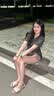 CAMILA KSENIA皮拖鞋女2026新款秋季休闲百搭一字拖时尚平底显白凉拖鞋沙滩鞋子 杏仁奶油白 37 实拍图
