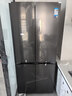 美的（Midea）508L十字门冰箱双系统超薄零嵌入式大容量一级能效以旧换新BCD-508WUSPZM(E)国家补贴 晒单实拍图