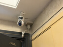 360智能摄像头D2Pro 3K 双摄双500万高清室内监控摄像头家用手机远程监控360度全景夜视老人婴宠看护 实拍图