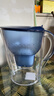 碧然德（BRITA） 过滤净水器 家用滤水壶 净水壶 海洋系列 3.5L蓝色 一壶3芯装 环保加固包装 实拍图