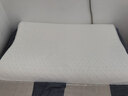 水星家纺乳胶枕头93%泰国进口原液乳胶枕头天然乳胶枕芯软弹舒适护颈椎枕 实拍图