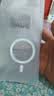 猩球卫士高级感防指纹适用小米15磁吸瓦楞条纹手机壳Xiaomi15保护套超薄瓦楞磨砂个性透明外壳简约时尚蓝 实拍图