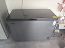 新飞300L单温家用冷柜全空间减霜一级冷藏冷冻两用卧式冰柜撞色面板小冰箱BC/BD-300KHDT 国家补贴 实拍图