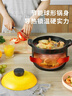 爱仕达（ASD）砂锅煲汤石锅燃气灶家用耐高温不易裂4.5L中药锅陶瓷煲RXC45B3Q 实拍图