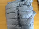 杰奥轻薄羽绒服女短款90白鹅绒连帽春秋季外套女薄羽绒服1312206 2439#雾霾蓝 S (160) 实拍图