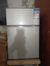 新飞冰箱小型租房用 一级能效冷 藏冷冻两用1-2人家用小冰箱 出租房双门电冰箱办公室两门 26年升级 38A一级能效【保温升级】银色 实拍图
