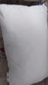 富安娜枕头芯全棉抗菌枕芯软枕颈椎枕五星级酒店枕头一对装74*48cm 实拍图
