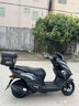 嘉陵工业嘉鹏牌S11追梦家用两轮踏板摩托车碟刹国四电喷可上牌150cc风冷 S11黑色【前后碟刹】升级版+赠杠箱 实拍图