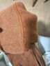 棉竹屋过膝袜女春秋季大腿袜子秋冬款长筒袜 1脏橘1咖色 实拍图