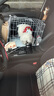 憨憨宠 狗笼猫笼 狗笼子小型犬带厕所幼犬折叠便携猫笼子宠物笼具兔笼 白色 侧出盘狗丝笼 50*35*42cm 实拍图