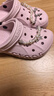 卡骆驰（CROCS）贝雅洞洞鞋男鞋女鞋轻便耐磨一脚蹬拖鞋休闲鞋百搭花园鞋|10126 裸粉-6PI 39 (240mm) 实拍图