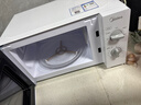 美的微波炉家用转盘20L加热旋钮简易操控全新正品211A/213B速热易清洁 211A/213B+一年只换不修 实拍图