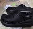 卡骆驰（CROCS）贝雅洞洞鞋男鞋女鞋轻便耐磨一脚蹬拖鞋休闲鞋百搭花园鞋|10126 黑色-001 44 (280mm) 实拍图