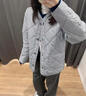 优衣库PUFFTECH空气棉服无领茄克女装外套夹克482274 484251 484251/68深蓝色 M 实拍图