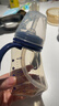 M&M吸管杯儿童喝奶杯防漏吸管奶瓶1-3岁-6岁进口PPSU耐摔学饮奶瓶 星月款 150ml +直饮嘴 实拍图