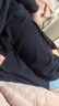 龙牙二代逆锋软壳裤加强版男防风裤加厚抓绒户外保暖裤子休闲通勤运动 极夜黑 38 175/96C（高175重186-205） 实拍图