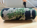 JBL 【只换不修】FLIP7音箱 便携 蓝牙防水防尘 音乐万花筒7代音响 礼物 flip7迷彩色  海外版 实拍图