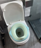 taoqibaby儿童马桶坐便圈宝宝坐便器男孩女孩厕所家用马桶坐垫圈 实拍图
