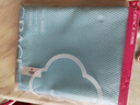 洁丽雅（Grace）鱼鳞抹布30*40cm*5条锁边厨房餐具擦拭家务清洁擦玻璃巾 实拍图