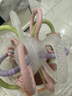 babycare宝宝牙胶磨牙咬咬胶 婴儿玩具曼哈顿手抓球 星空手抓球维尔粉 实拍图