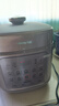 九阳（Joyoung）京东自营 0 涂层 0 氟双胆电压力锅 5 升 4-6 人一键排气智能预约高压锅电饭煲Y-50H210 实拍图