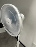 艾美特（AIRMATE）【直流变频】电风扇家用大风力智能遥控落地扇卧室安静轻音一级能效空气循环扇摇头节能小风扇 实拍图