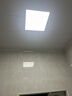 奥普（AUPU） 照明led集成面板灯铝扣板厨房灯厨卫灯卫生间天花板嵌入式平板灯 20瓦300*300厨卫方灯新款 实拍图