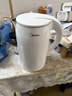 美的（Midea）电热水壶烧水壶1.7L304不锈钢0涂层双层隔热自动断电1500W养生冲奶泡茶 MK-SH17M130 实拍图