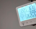 【电子温湿度计】家用闹钟室内高精度冰箱数显表带时间日期闹钟 便捷温湿度计-夜光闹钟款-1个装 实拍图