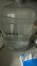 拜杰纯净水桶  食品级PC水桶桶装水桶 矿泉水桶饮水机空桶手提饮水桶 大容量黑盖15L 实拍图