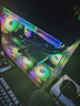 华硕全家桶RTX5080/5070ti/5070显卡AMD9800X3D/9950X3D2CPU组装电脑台式主机3D游戏电竞DIY整机海景房 R7 9800X3D+华硕RTX5070 配置三 实拍图
