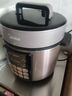 美的（Midea）京东自营电压力锅深汤胆5L双胆高压锅电饭煲家用4-6人 全自动智能预约煲汤炖煮饭锅MY-E523 实拍图