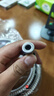 九牧（JOMOO）不锈钢上水头编织软管花洒耐热防爆淋浴软管1.5米H2BE2-150103C-2 实拍图