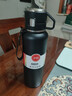 慕馨（moosen）保温杯保冷大容量男士水杯学生茶杯制冷冰块不化316不锈钢便携 实拍图